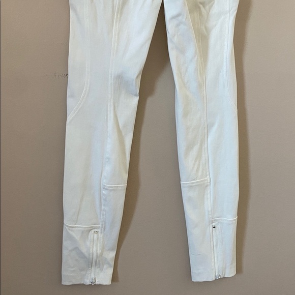 Byron Lars -'Ivory Legging Moto Pants - Picture 8 of 11